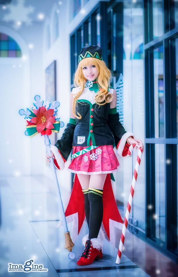 Cosplay Mobile Legends Odette Christmas Cheer
