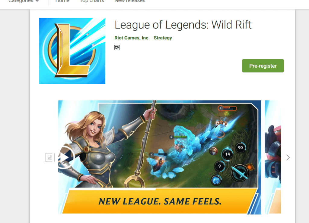 League of Legend Wild of Rift Resmi Diumumkan Tahun 2020 untuk Mobile & Console