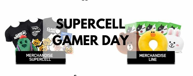 Bawa Pulang Ribuan Hadiah Menarik di Supercell Gamers Day Bersama LINE Indonesia