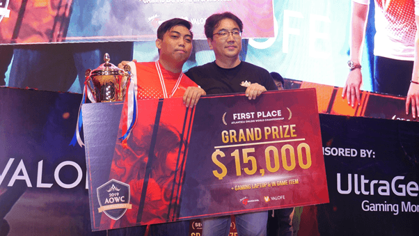 Gamer Indonesia Ukir Prestasi Juara 1 dan 2 di AOWC 2019