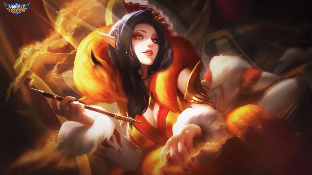 4 heroes to complete 4 Mobile Legends from Oriental Fighters