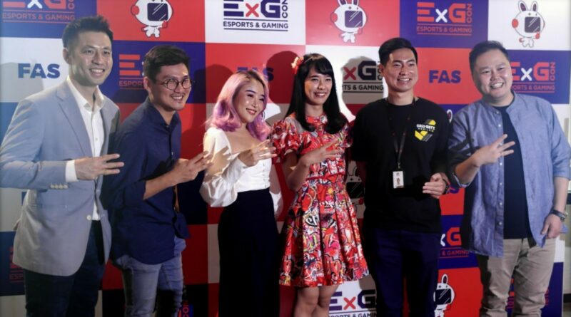 EXGCon 2019 Event Paling Kece Untuk Dunia Gaming & Esports Indonesia
