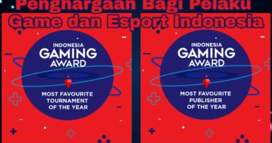 Indonesia Gaming Award di EXGCon 2019