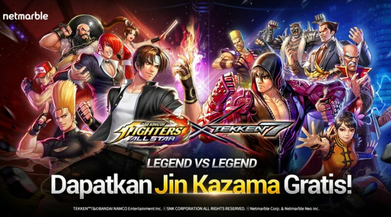 Kolaborasi Epik! Tekken 7 Bersama The King of Fighters ALLSTAR