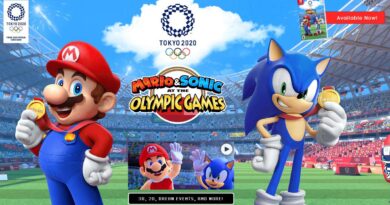 Mario & Sonic At The Olympic Games Tokyo 2020 Akhirnya Release!