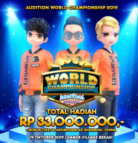 Megaxus AyoDance World Championship 2019