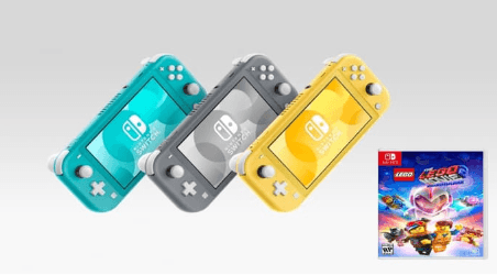 5 Bundling Nintendo switch lite harga murah dengan game switch terbaik