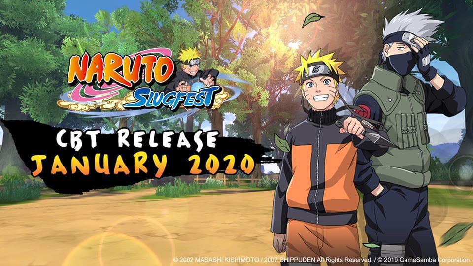 Finally!  Naruto Slugfest Pre-Registration Open!
