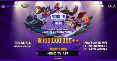 Nimo TV Gelar Mobile Legends: Bang Bang Arena, hadiahkan lebih dari 100 Juta Rupiah.