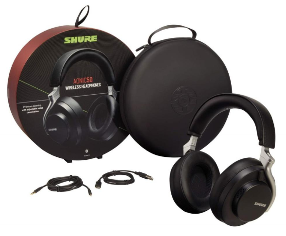 Shure Aonic 50 Wireless Headphones
