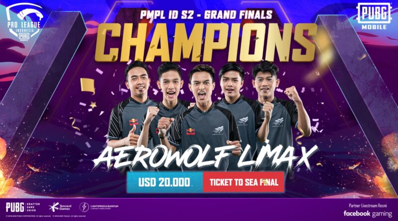 PUBG Mobile Pro League Indonesia Season 2