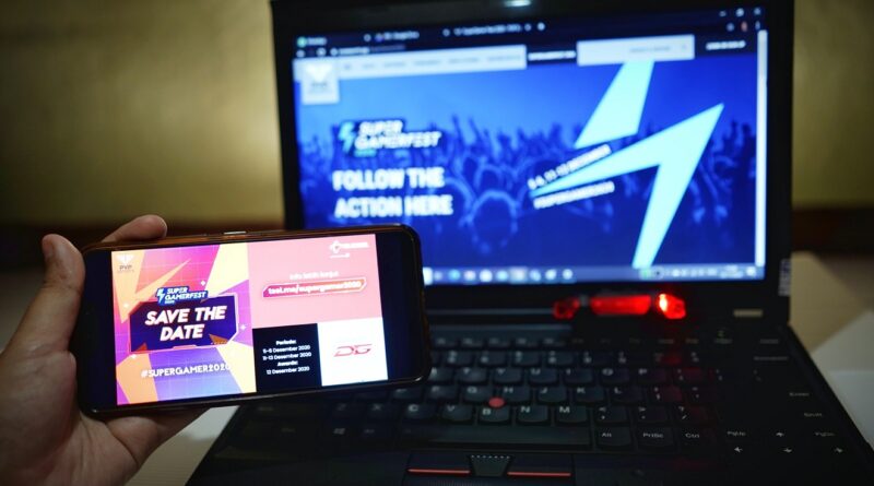 Telkomsel Ajak Komunitas Gaming harumkan Nama Bangsa di Supergamefest 2020 Awards