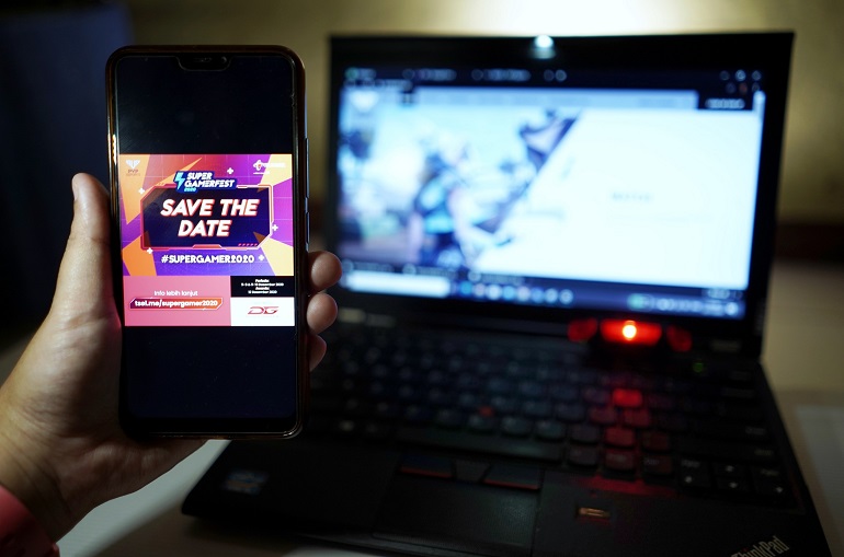 Telkomsel Invites Gaming Communities to Make the Nation Good at Supergamefest 2022 Awards