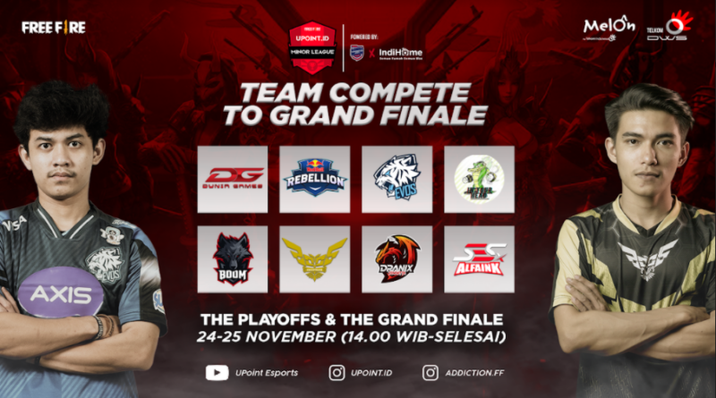 Upoint Esports Minor League 2020 grand final