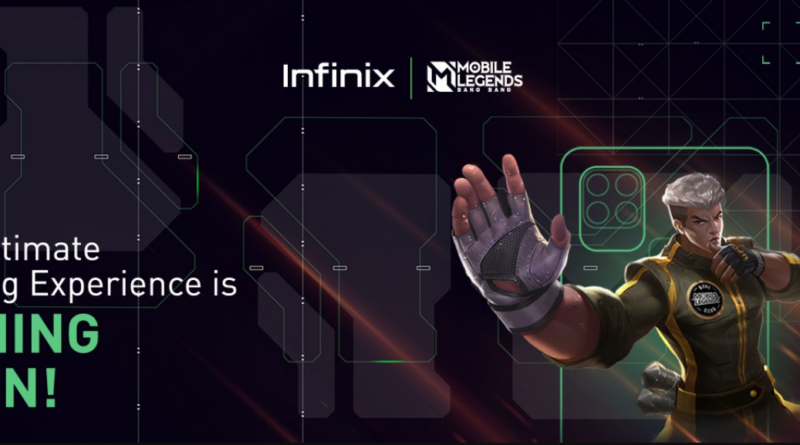 Pengalaman Smartphone gaming Terbaik yang patut ditunggu, Kolaborasi Infinix x Mobile Legend