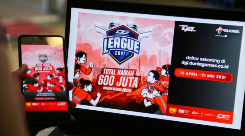 Terbaik, Telkomsel Dorong Gamer Indonesia tingkatkan Kemampuan lewat Dunia Games League 2021