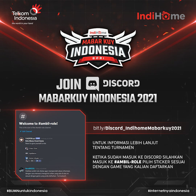 IndiHome MabarKuy Indonesia 2021!