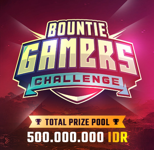 Bountie.IO gelar tantangan Bountiesatumilyar kepada average gamer dan penyelenggara turnamen game online