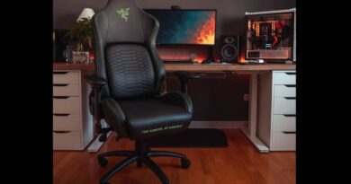 Ini dia detail kursi gaming dan cushion terbaru, CEO Razer giveaway 2 RAZER ISKUR