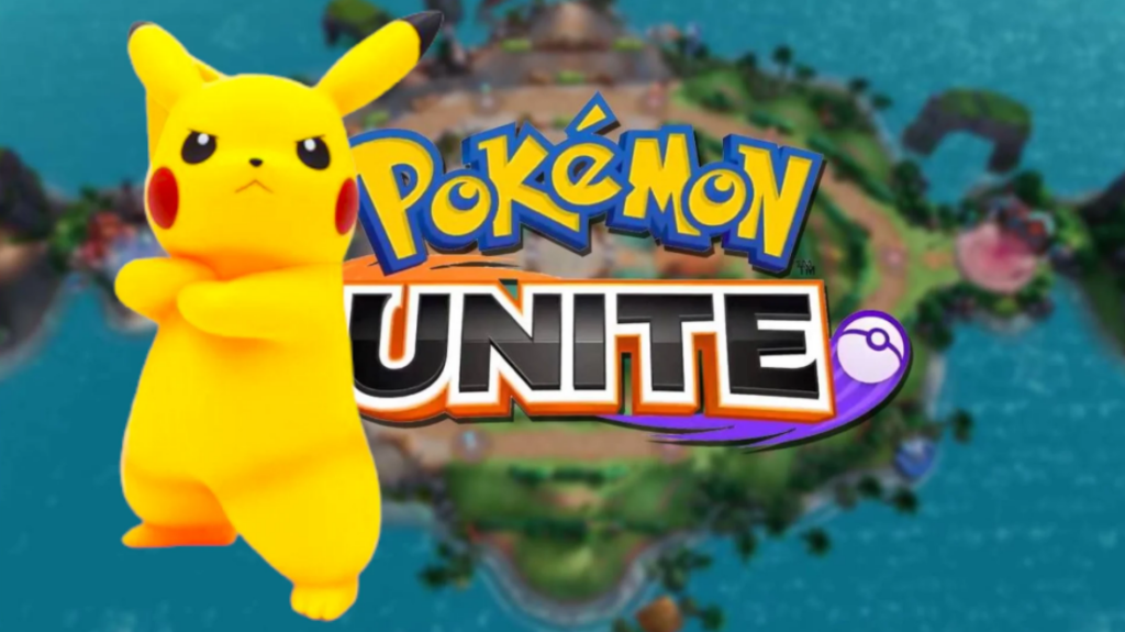 Pokemon Unite Battle Items