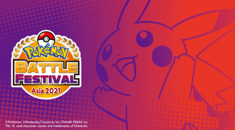 Pokémon Battle Festiva Asia 2021