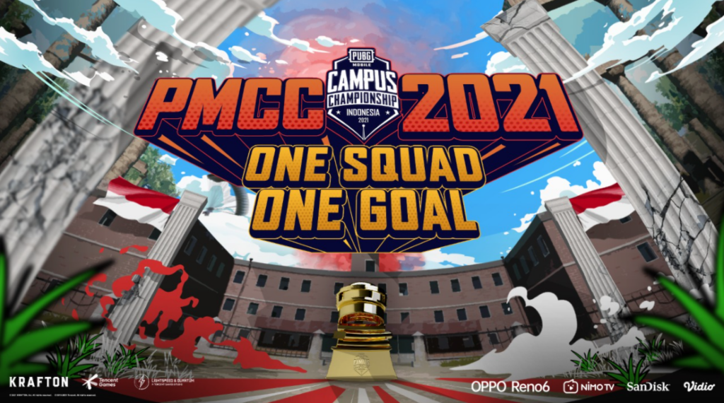  PUBG MOBILE Campus Championship 2021 