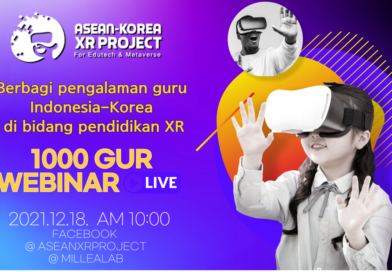 Kolaborasi Indonesia dan Korea gelar webinar pendidikan XR untuk generasi penerus di kedua negara demi masa depan