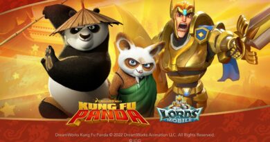 Kung Fu Panda Hadir di Lords Mobile