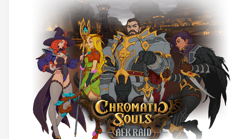 Chromatic Souls: AFK Raid