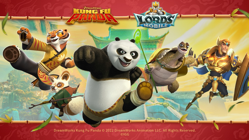 Kung Fu Panda Hadir di Lords Mobile