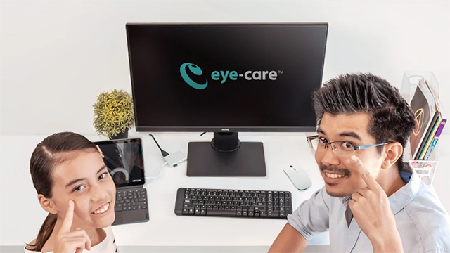 BenQ Hadirkan Monitor Eye-Care U