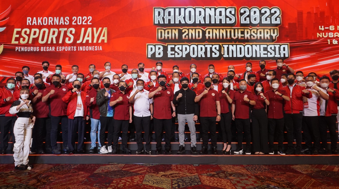Rakornas PBESI 2022 siap dorong ekosistem esports Indonesia