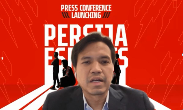 Press Conference Launching Persija Esports