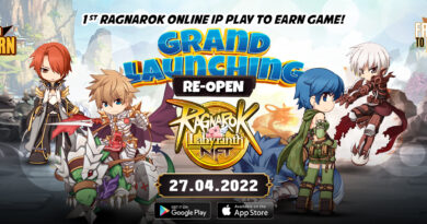 Grand Launching Ragnarok Labyrinth NFT dijadwalkan 27 April