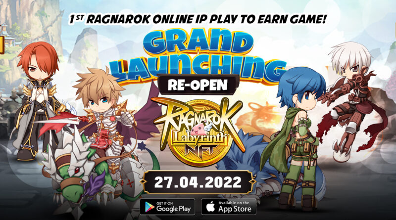 Grand Launching Ragnarok Labyrinth NFT dijadwalkan 27 April