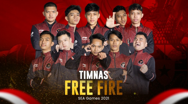 TIMNAS FREE FIRE AWALI PERJUANGAN TIM ESPORTS INDONESIA UNTUK RAIH PRESTASI TERBAIK DI SEA Games Esports 2021