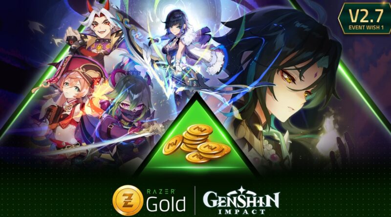 Petualangan Misterius Genshin Impact Bersama Yelan!<br>Makin Mudah dengan Razer Gold