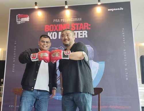 Boxing Star: KO Master Canangkan 4 Program Peduli Tinju Indonesia