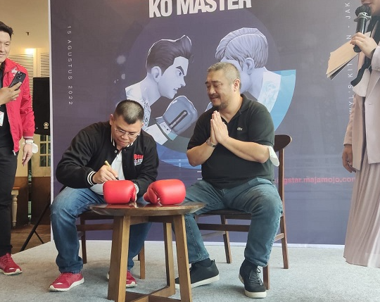 Boxing Star: KO Master Canangkan 4 Program Peduli Tinju Indonesia