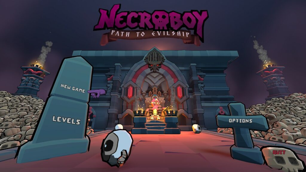 Necroboy Path To Evilship