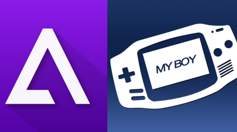 Emulator GBA Delta Emulator (IOS) dan My Boy Lite (Android)