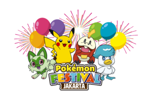 Pokémon Festival Jakarta Siap Digelar Mulai 8 Desember 2022