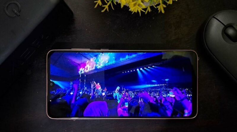 Samsung Galaxy A33 5G hadir permudah edit fancam