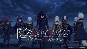 Seri The Eminence in Shadow Dapatkan Adaptasi Game 3D RPG Mobile
